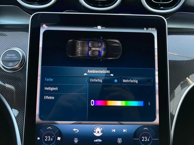 Mercedes-Benz C 220 AMG Line C 220 d Sedan