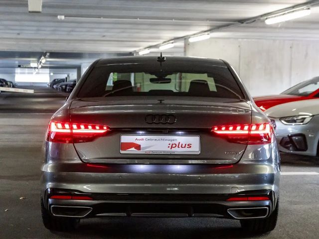 Audi A4 40 TFSI Quattro S-Line Sedan