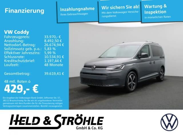 Volkswagen Caddy 1.5 TSI DSG Style