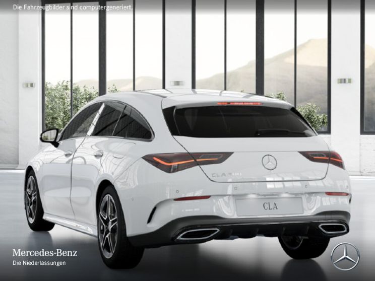 Mercedes-Benz CLA 200 AMG Line Shooting Brake