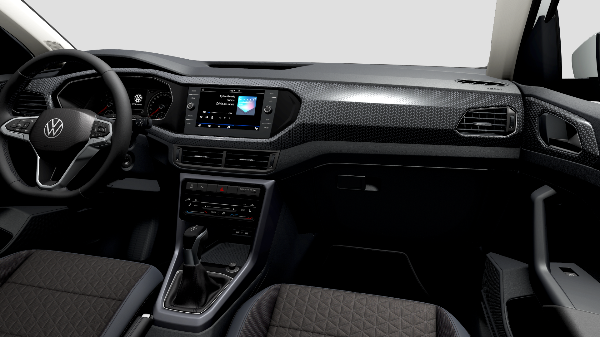 Volkswagen T-Cross *AHK*LED*APP-CONNECT*SIDE ASSIST*