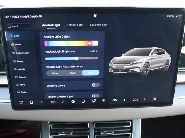 BYD Han Executive Vierwielaandrijving