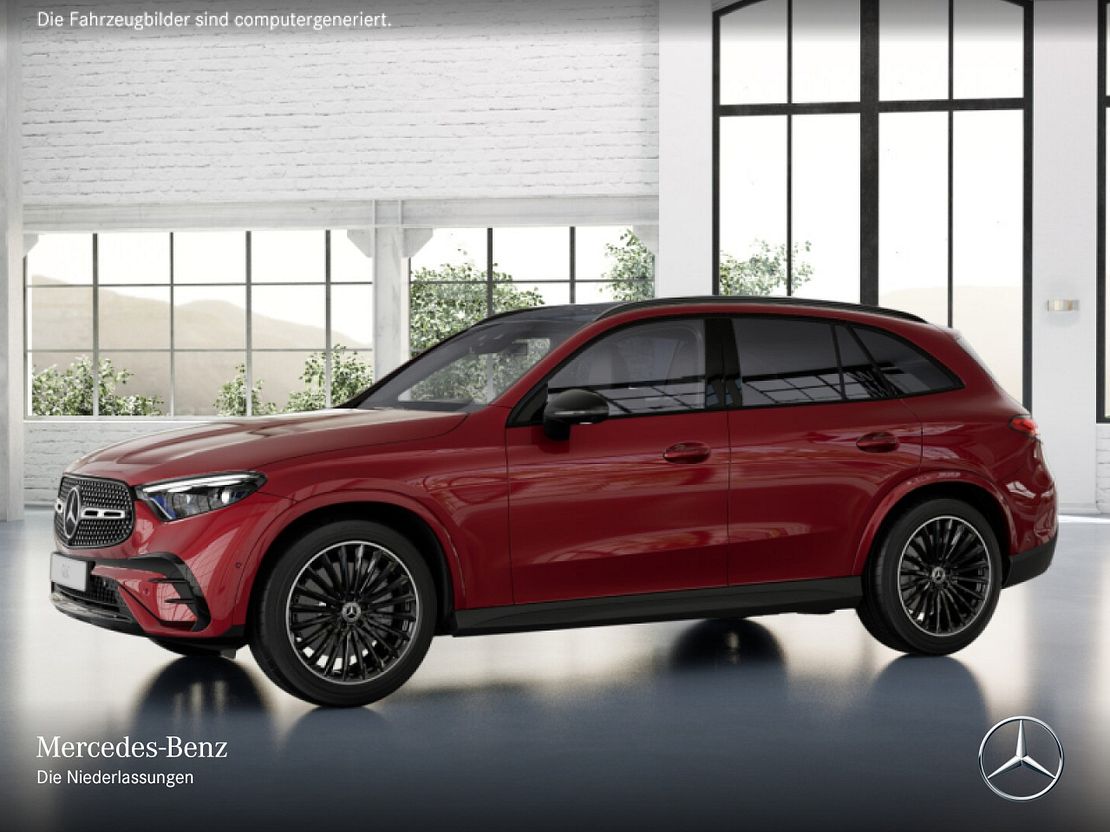 Mercedes-Benz GLC 450 4MATIC AMG Line