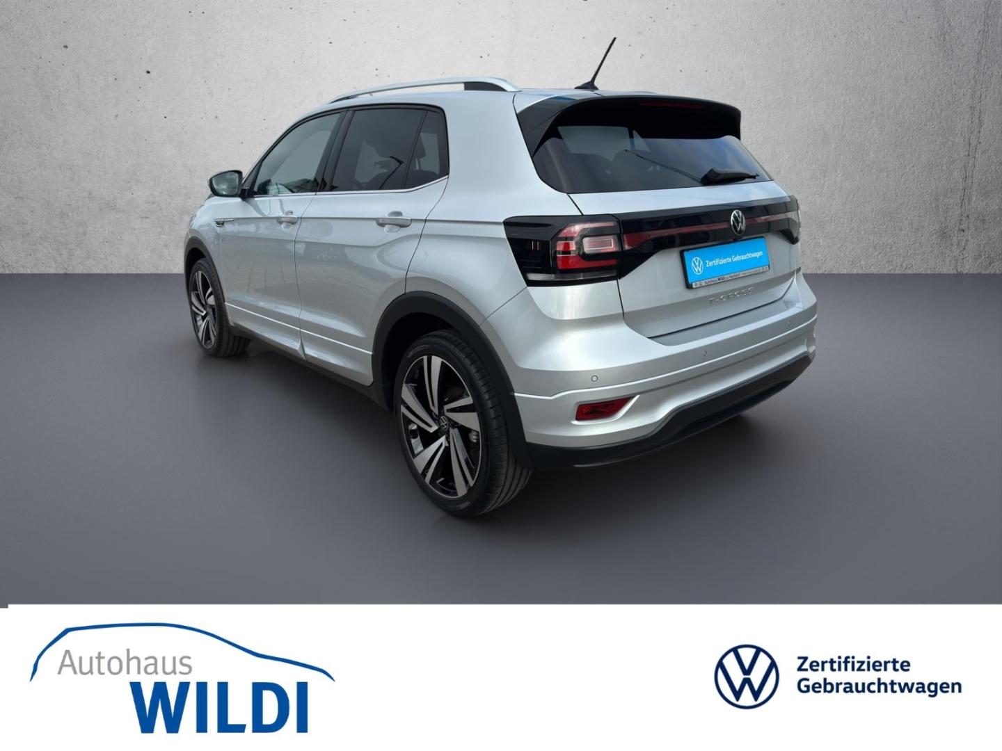 Volkswagen T-Cross 1.5 TSI DSG Style