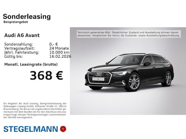 Audi A6 50 TDI Avant Quattro