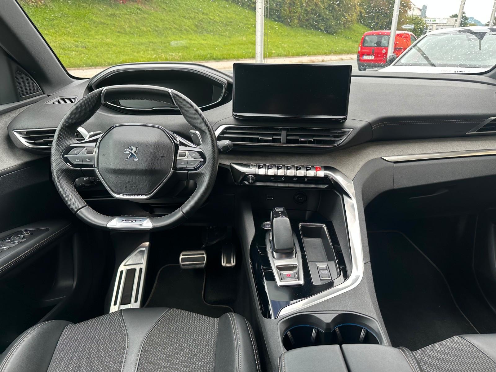 Peugeot 3008 EAT8 GT-Line Hybrid