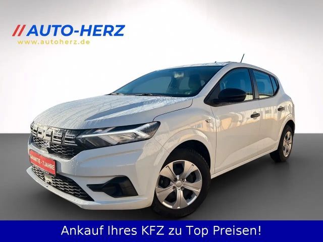 Dacia Sandero III Klima+PDC+Navi+LED+Freispr+DAB+Tempo