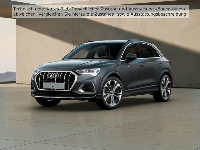 Audi Q3 40 TFSI Quattro S-Line S-Tronic