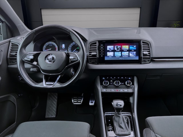 Skoda Karoq 2.0 TSI 4x4 Sportline
