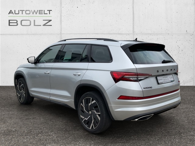 Skoda Kodiaq 2.0 TSI 4x4 RS