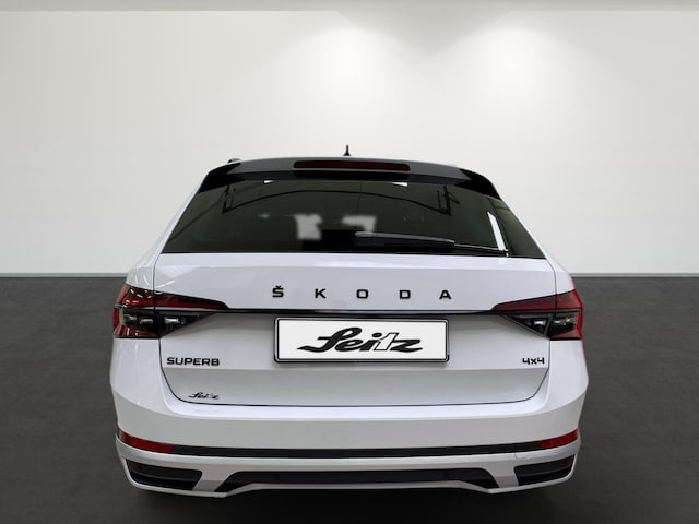 Skoda Superb 2.0 TDI 4x4 Combi