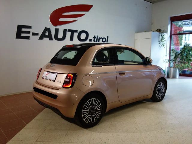 Fiat 500C Elektro 42 kWh CABRIO *SHZ *CARPLAY *MWST