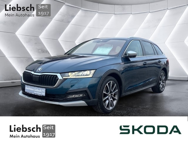 Skoda Octavia 1.5 TSI Combi