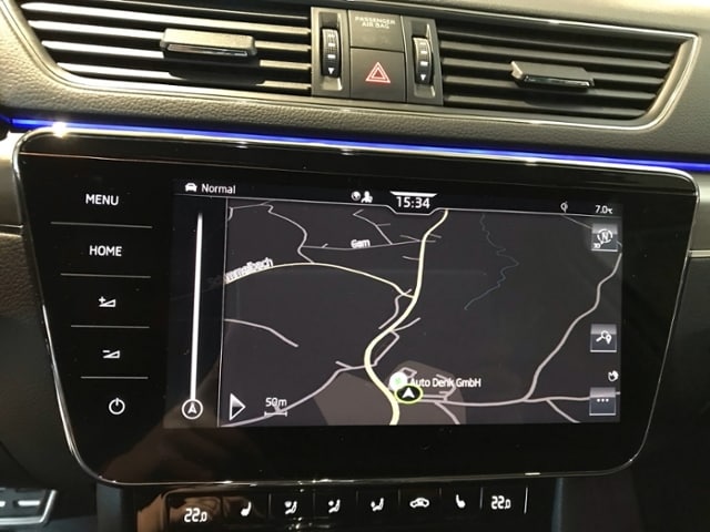 Skoda Superb 2.0 TDI 4x4 Combi