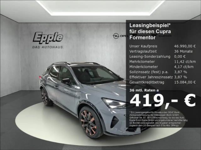 Cupra Formentor 2.0 TSI 4Drive DSG VZ