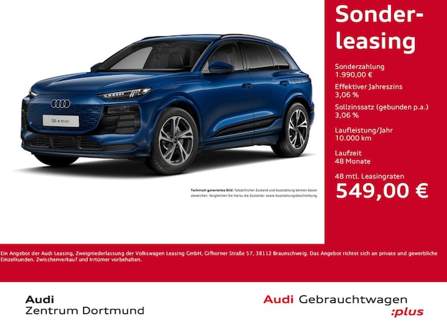 Audi Q6 e-tron Quattro