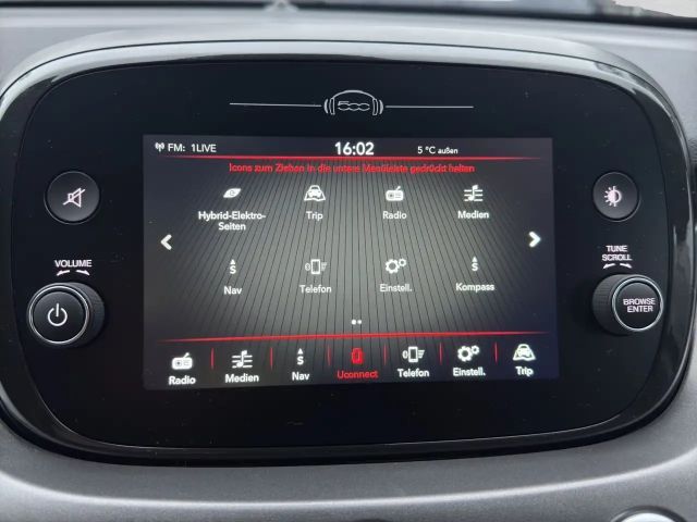 Fiat 500X 1.5 GSE DCT LM18 ACC NAVI