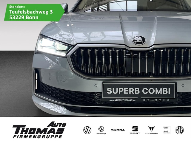 Skoda Superb 2.0 TDI 4x4 Combi