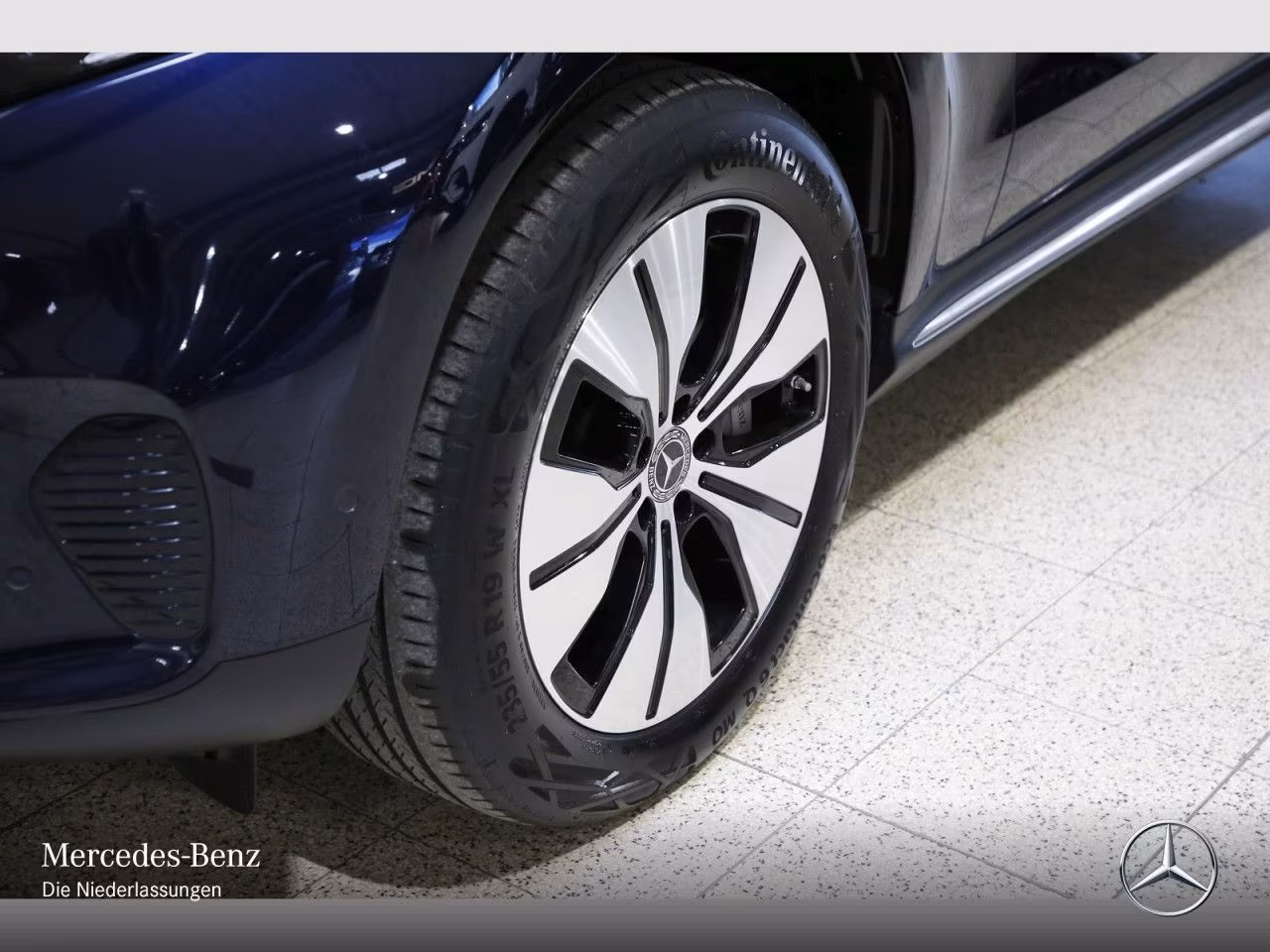 Mercedes-Benz EQC 400 4MATIC Electric Art