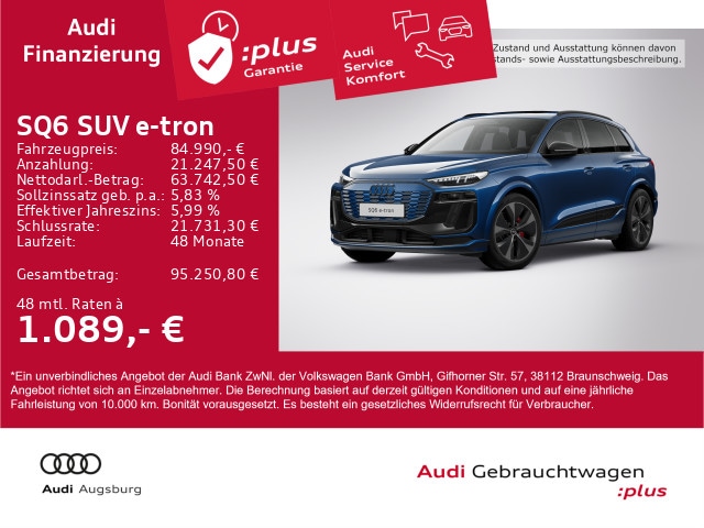 Audi Q6 e-tron Quattro