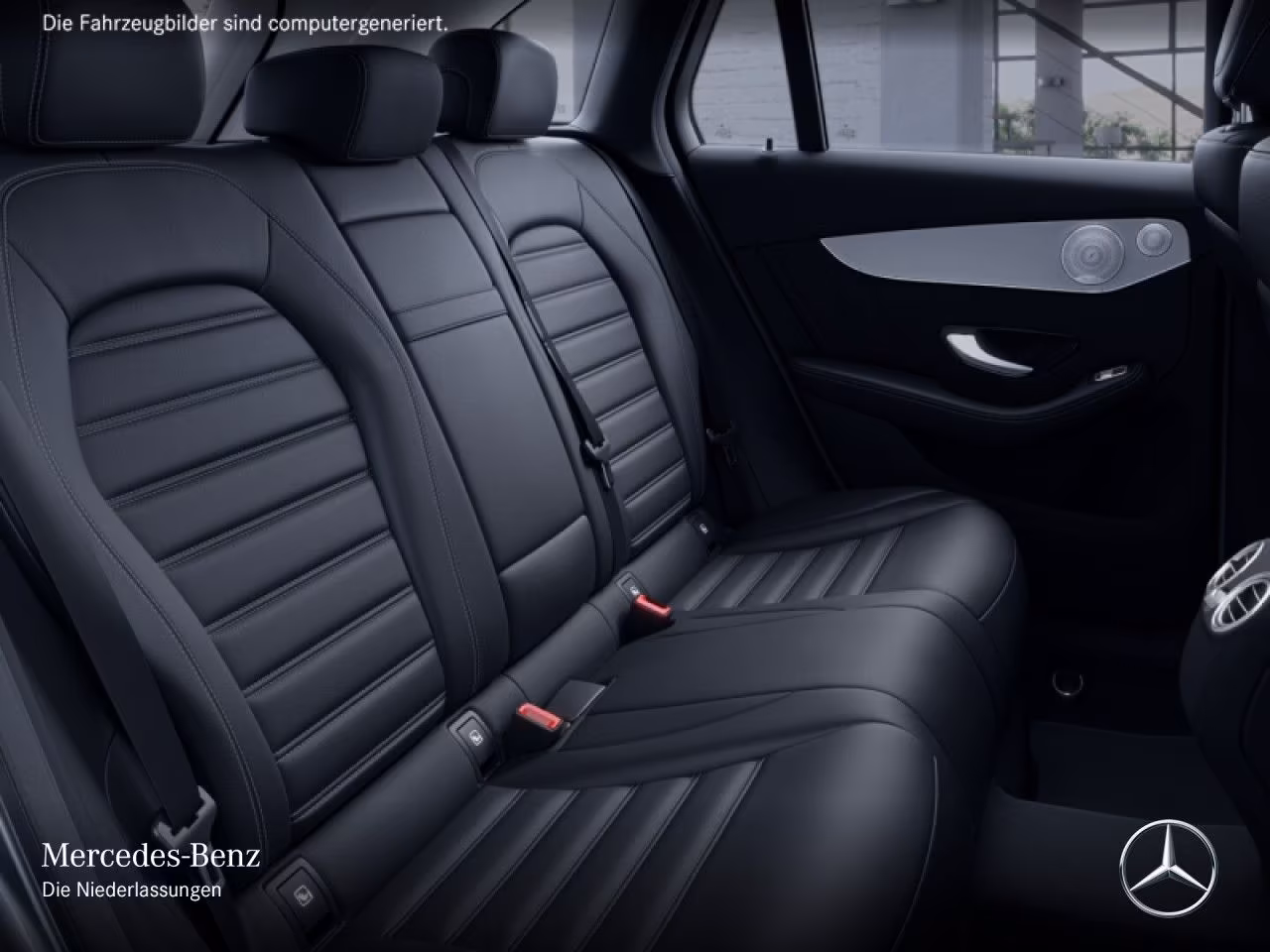 Mercedes-Benz GLC 300 4MATIC AMG Line