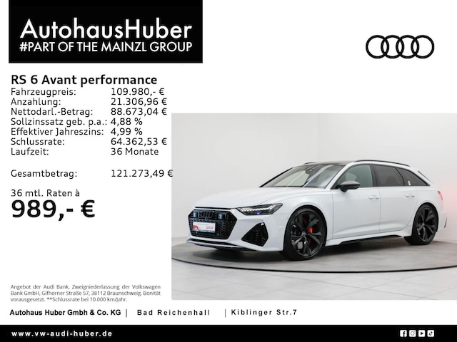 Audi A6 e-tron Avant Performance Quattro