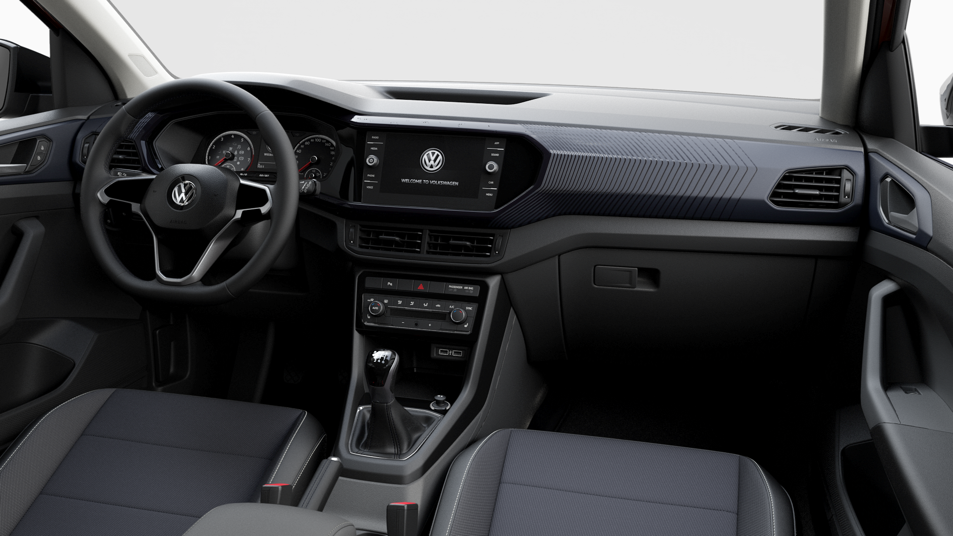 Volkswagen T-Cross 1.0 TSI Life