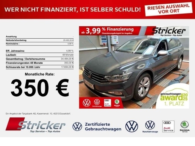 Volkswagen Passat 2.0 TDI DSG Variant
