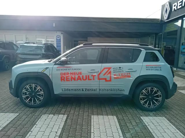 Renault 4 Comfort E-Tech Iconic