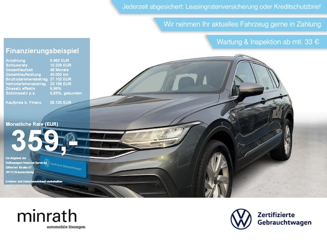Volkswagen Tiguan 2.0 TDI Allspace DSG