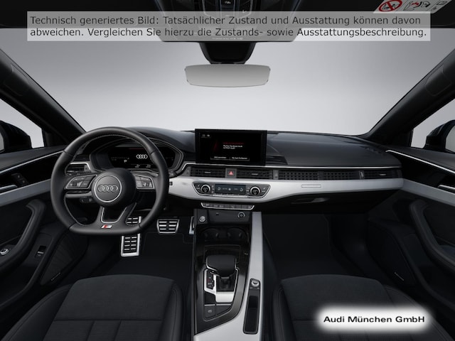 Audi A4 45 TFSI Avant Quattro S-Line S-Tronic