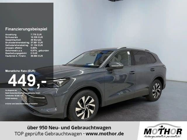 Volkswagen Tiguan 1.5 eTSI DSG Life