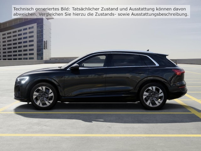 Audi Q8 e-tron 55 Quattro
