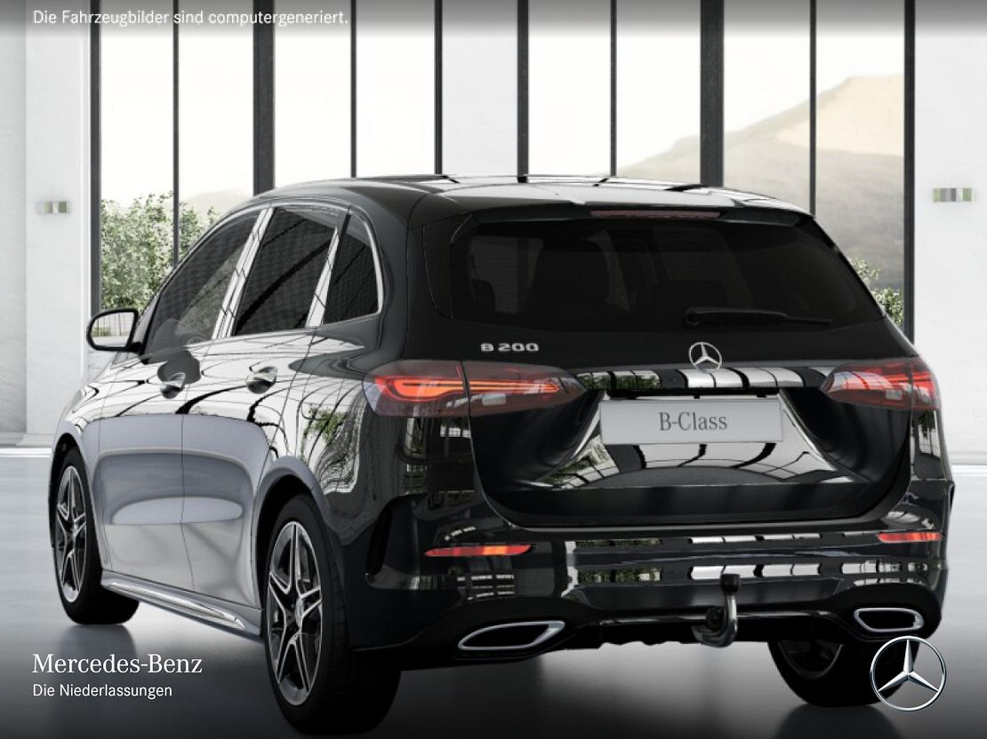 Mercedes-Benz B 200 AMG Line Sedan