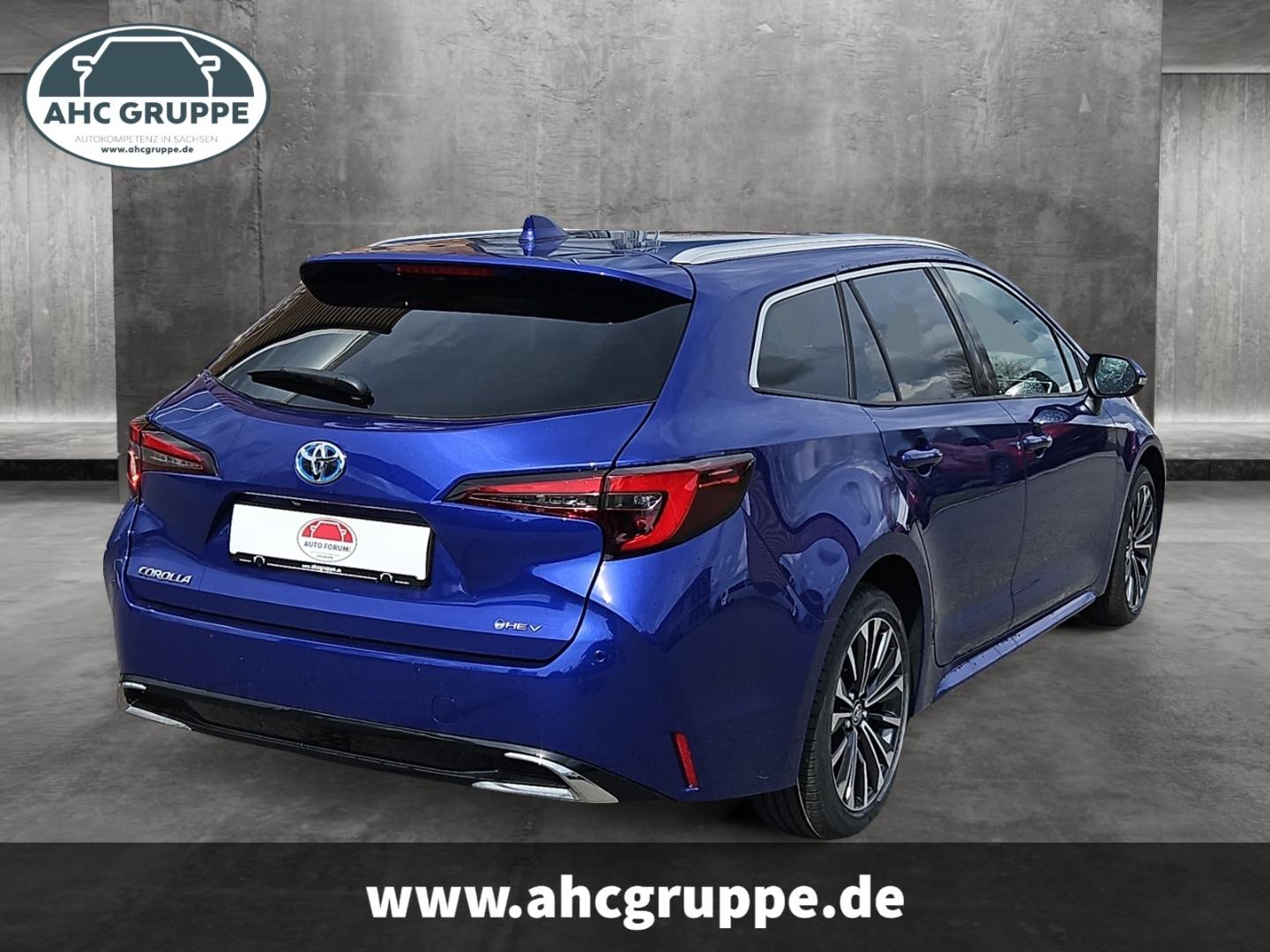 Toyota Corolla Hybride Touring