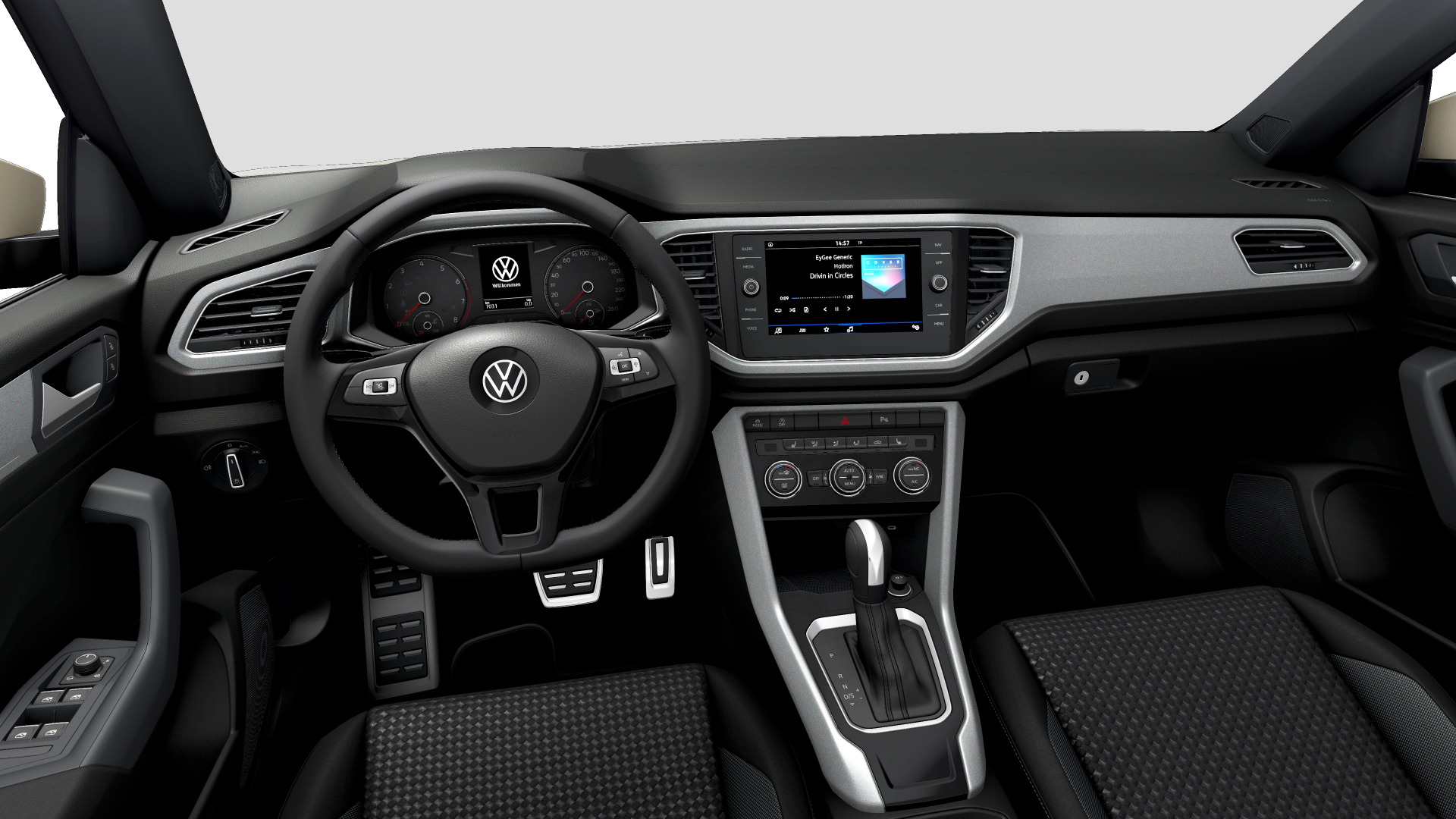 Volkswagen T-Roc 1.5 TSI Cabriolet DSG