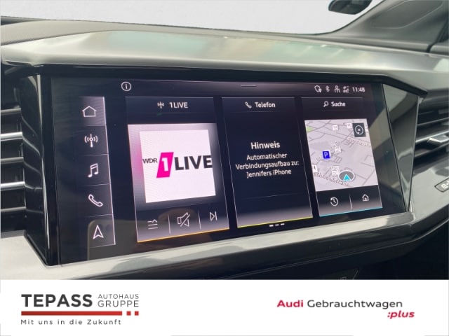 Audi Q4 e-tron 50 Quattro Sportback