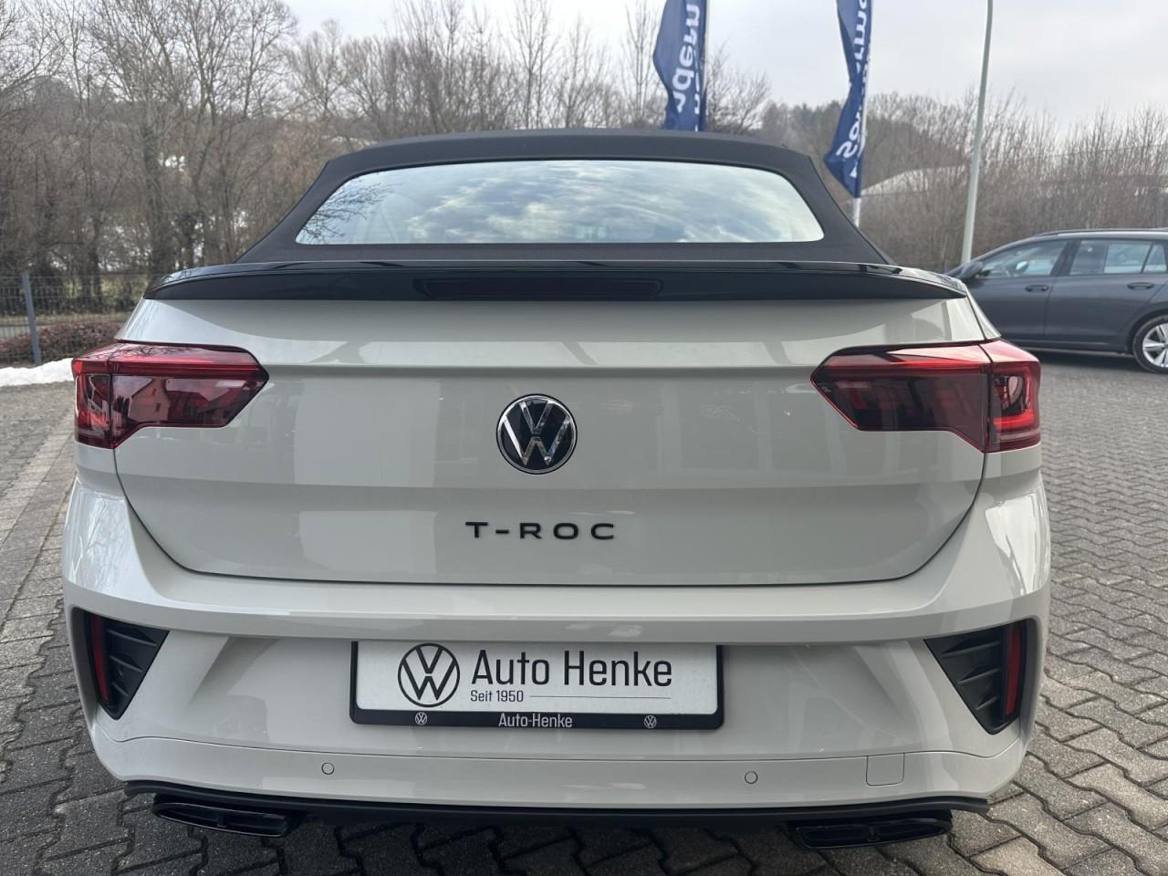 Volkswagen T-Roc 1.5 TSI Cabriolet DSG R-Line