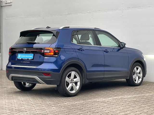 Volkswagen T-Cross 1.5 TSI DSG Style