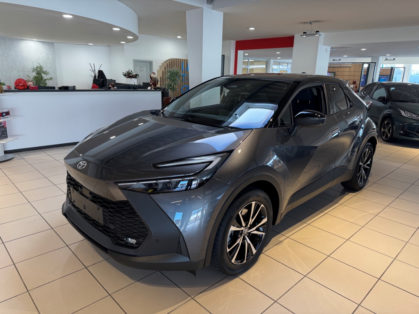 Toyota C-HR 5-deurs Technik