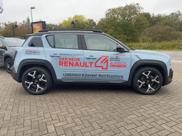 Renault 4 Comfort E-Tech Techno