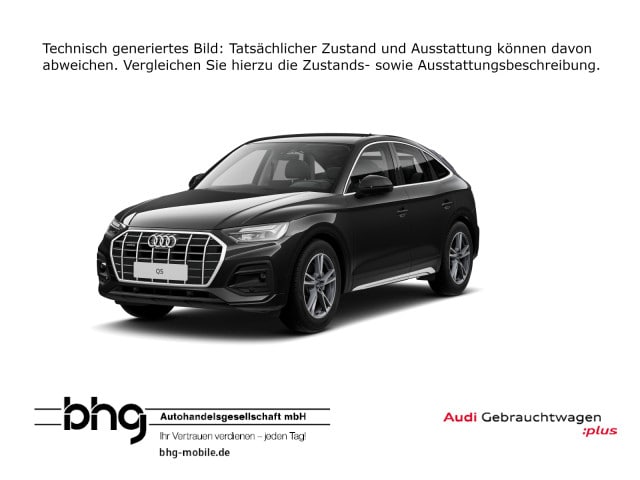 Audi Q5 40 TFSI Quattro S-Tronic Sportback