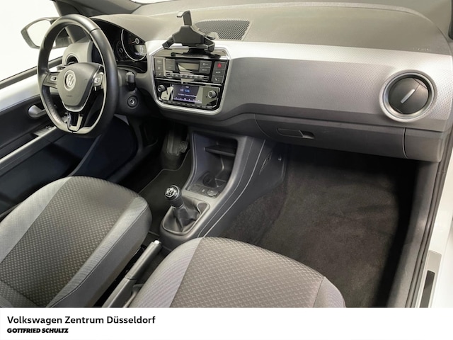 Volkswagen up! 1.0 48 kW Rückfahrkamera Sitzheizung