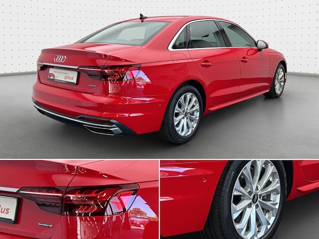 Audi A4 50 TDI Quattro Sedan