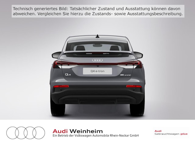 Audi Q4 e-tron 35 Sportback