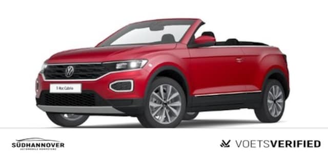 Volkswagen T-Roc 1.0 TSI Cabriolet Style
