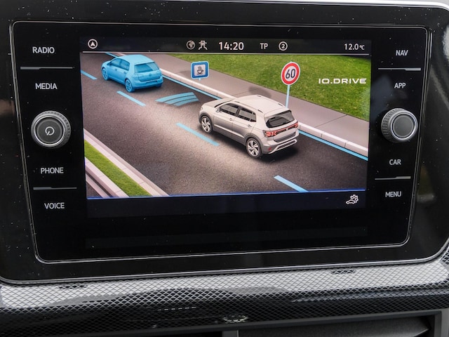 Volkswagen T-Cross T-Cross1.0 TSI GOAL GJ-REIFEN LED APP-CONNECT P...