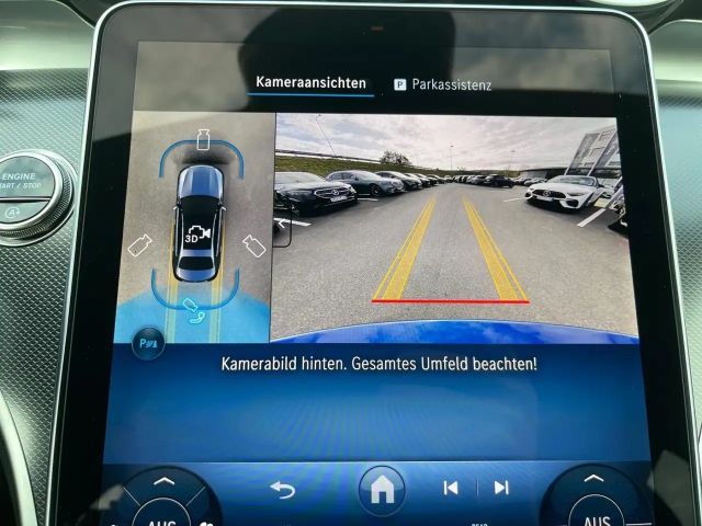 Mercedes-Benz C 180 AMG Line Sedan