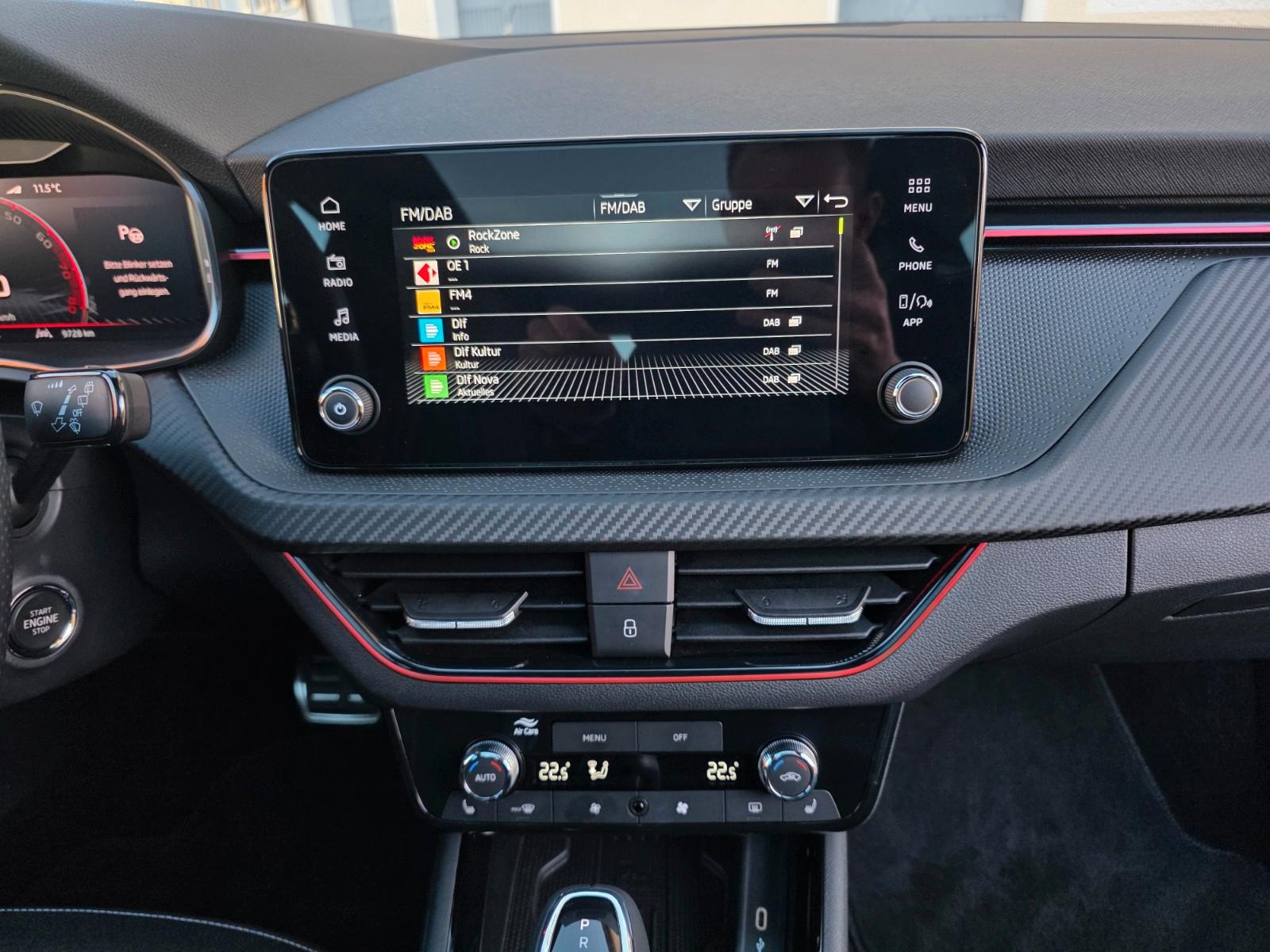 Skoda Scala Monte Carlo