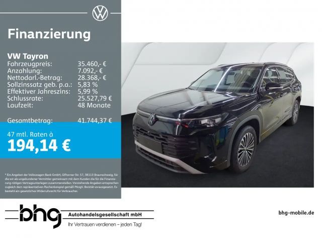 Volkswagen Tayron 1.5 eTSI DSG Life